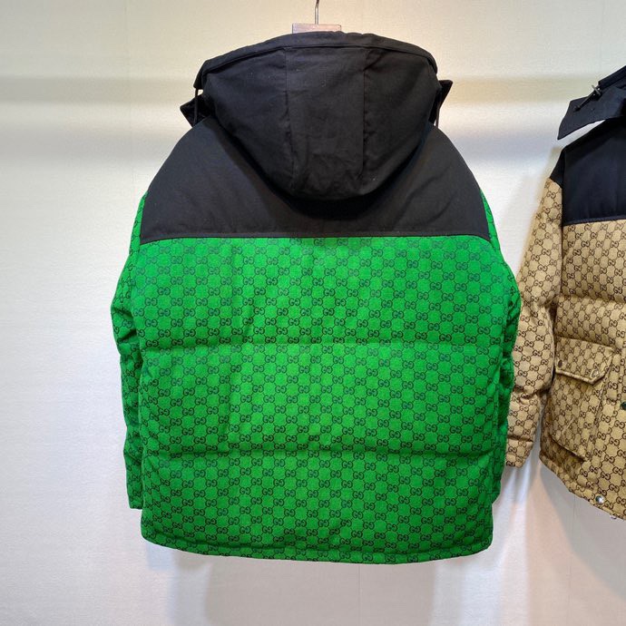 Gucci x The North Face Coat - FashionPlug