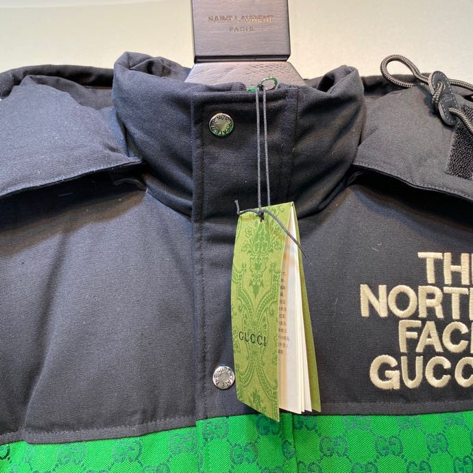 Gucci x The North Face Coat - FashionPlug