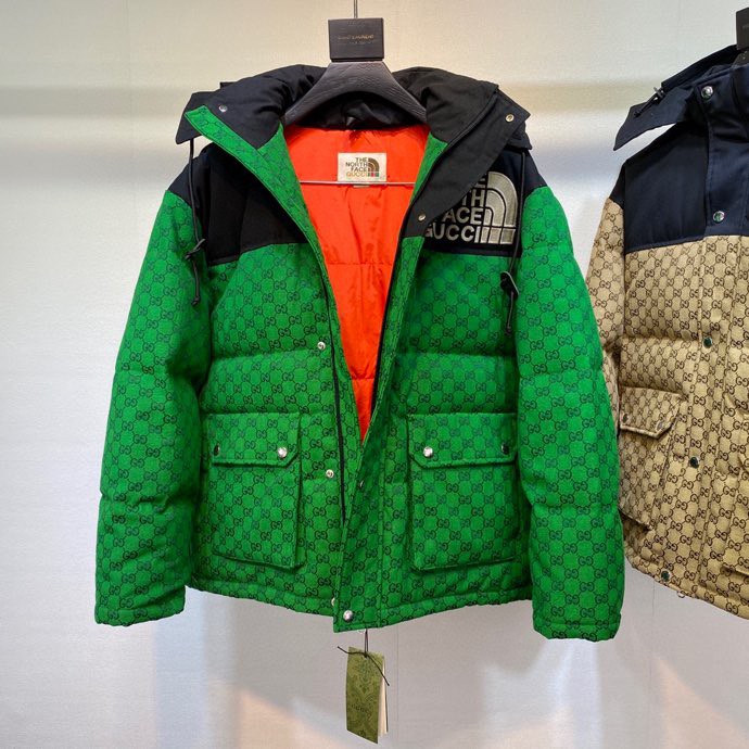 Gucci x The North Face Coat - FashionPlug