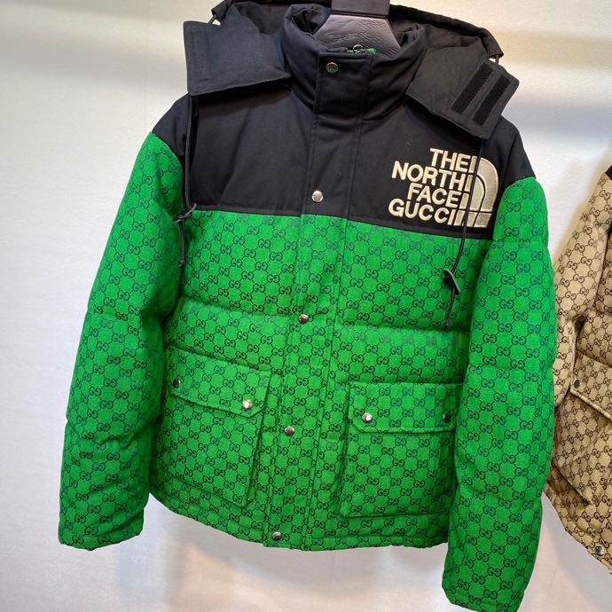 Gucci x The North Face Coat - FashionPlug