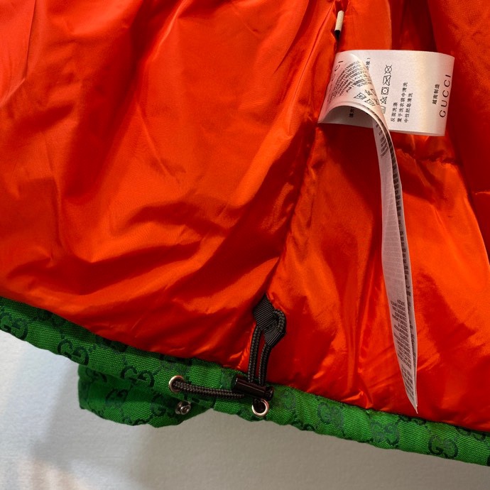 Gucci x The North Face Coat - FashionPlug