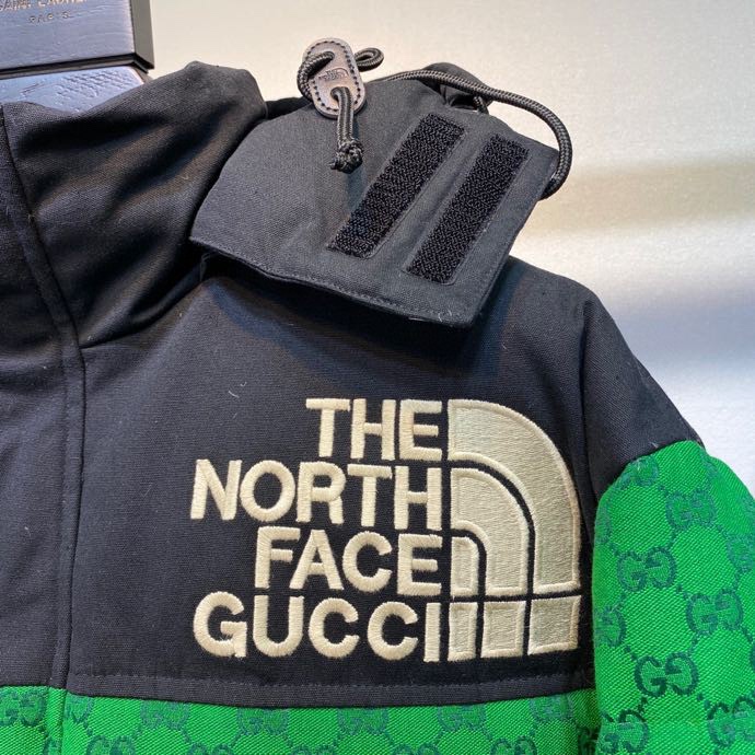 Gucci x The North Face Coat - FashionPlug