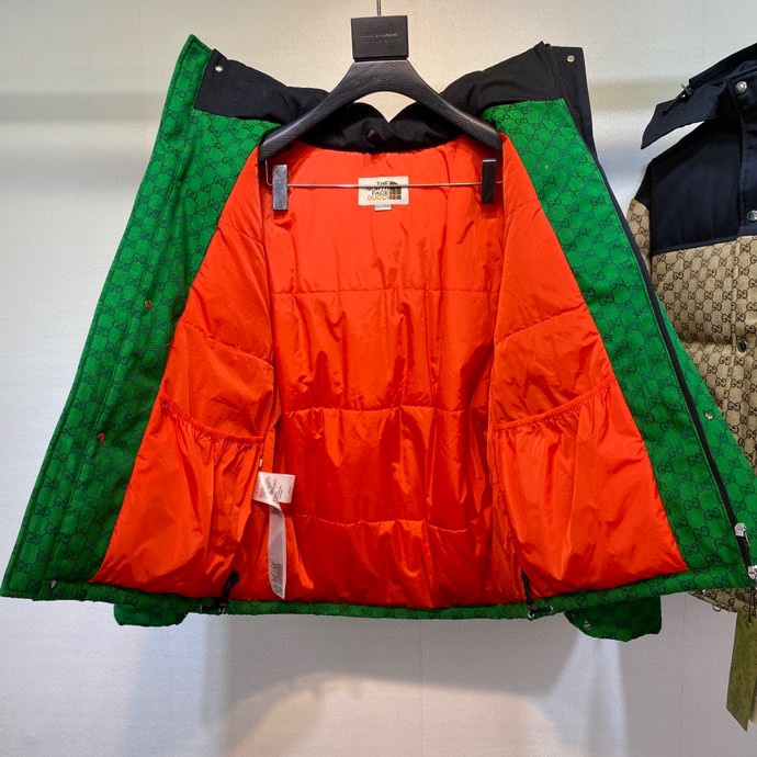 Gucci x The North Face Coat - FashionPlug