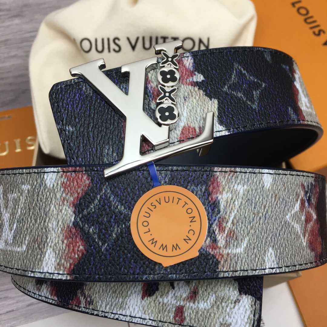 Louis Vuitton LV Initiales 40mm Reversible Belt - FashionPlug