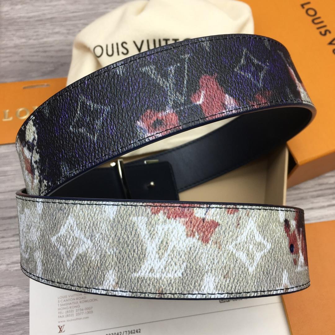 Louis Vuitton LV Initiales 40mm Reversible Belt - FashionPlug
