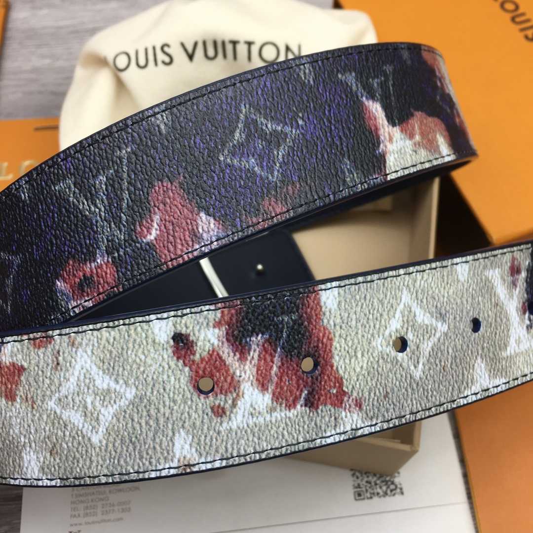 Louis Vuitton LV Initiales 40mm Reversible Belt - FashionPlug