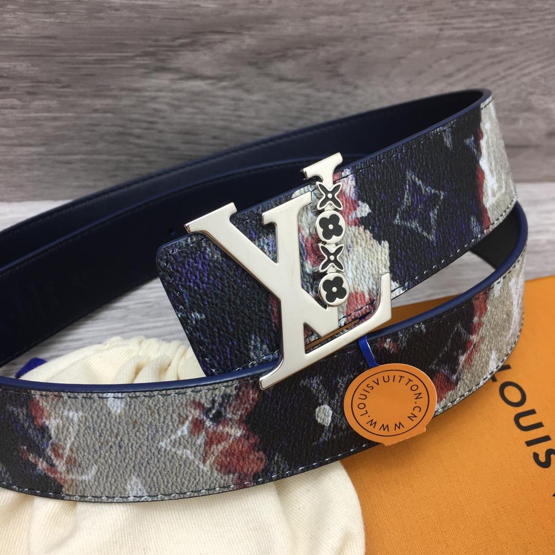 Louis Vuitton LV Initiales 40mm Reversible Belt - FashionPlug