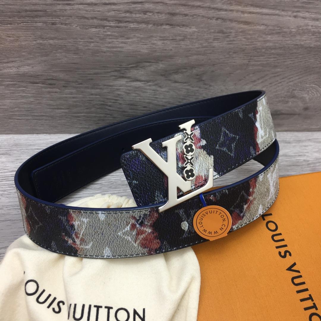 Louis Vuitton LV Initiales 40mm Reversible Belt - FashionPlug