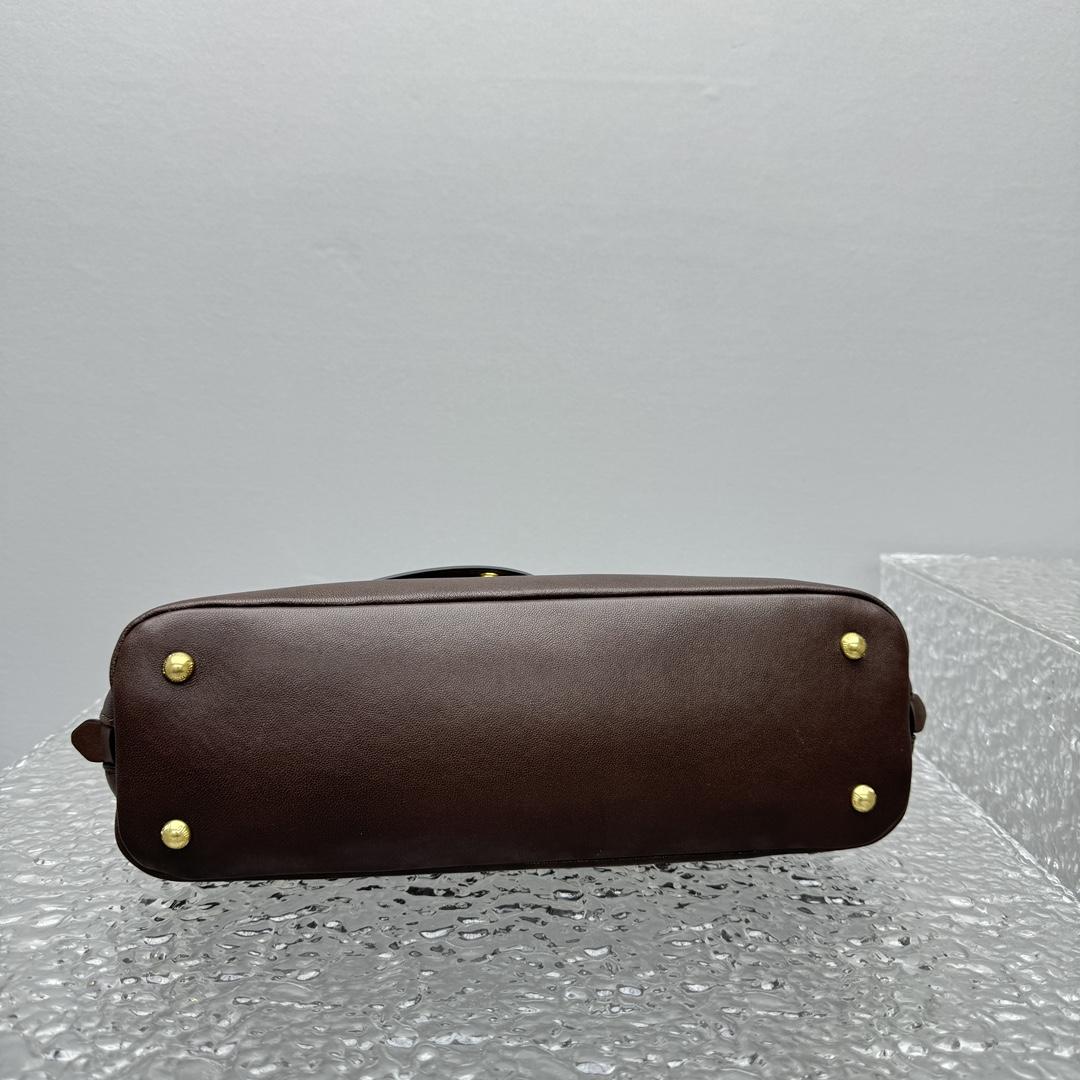 Miu Miu Aventure Nappa Leather Top-handle Bag - FashionPlug