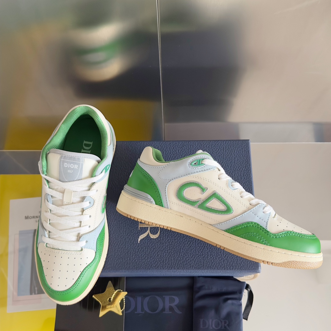 Dior B57 Low-Top Sneaker   - FashionPlug