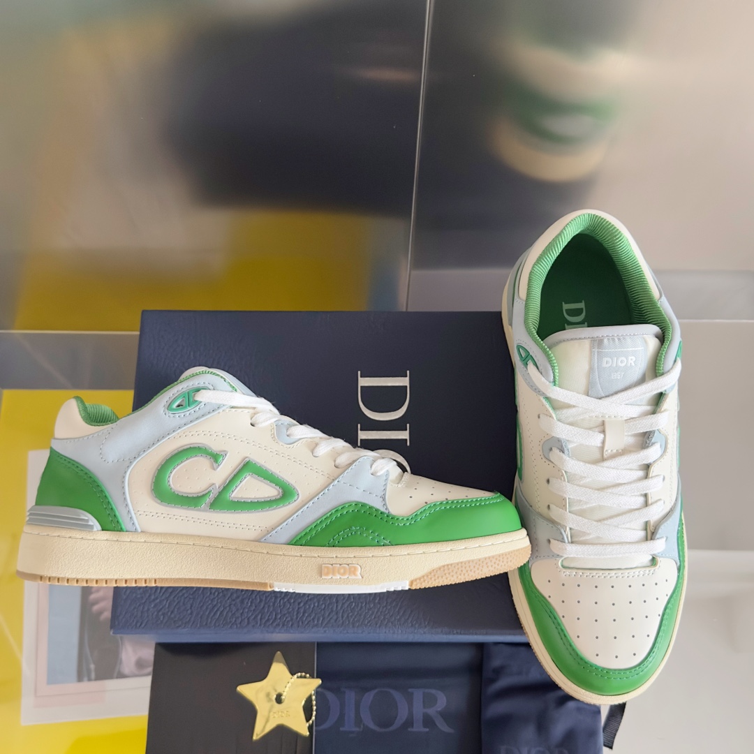 Dior B57 Low-Top Sneaker   - FashionPlug