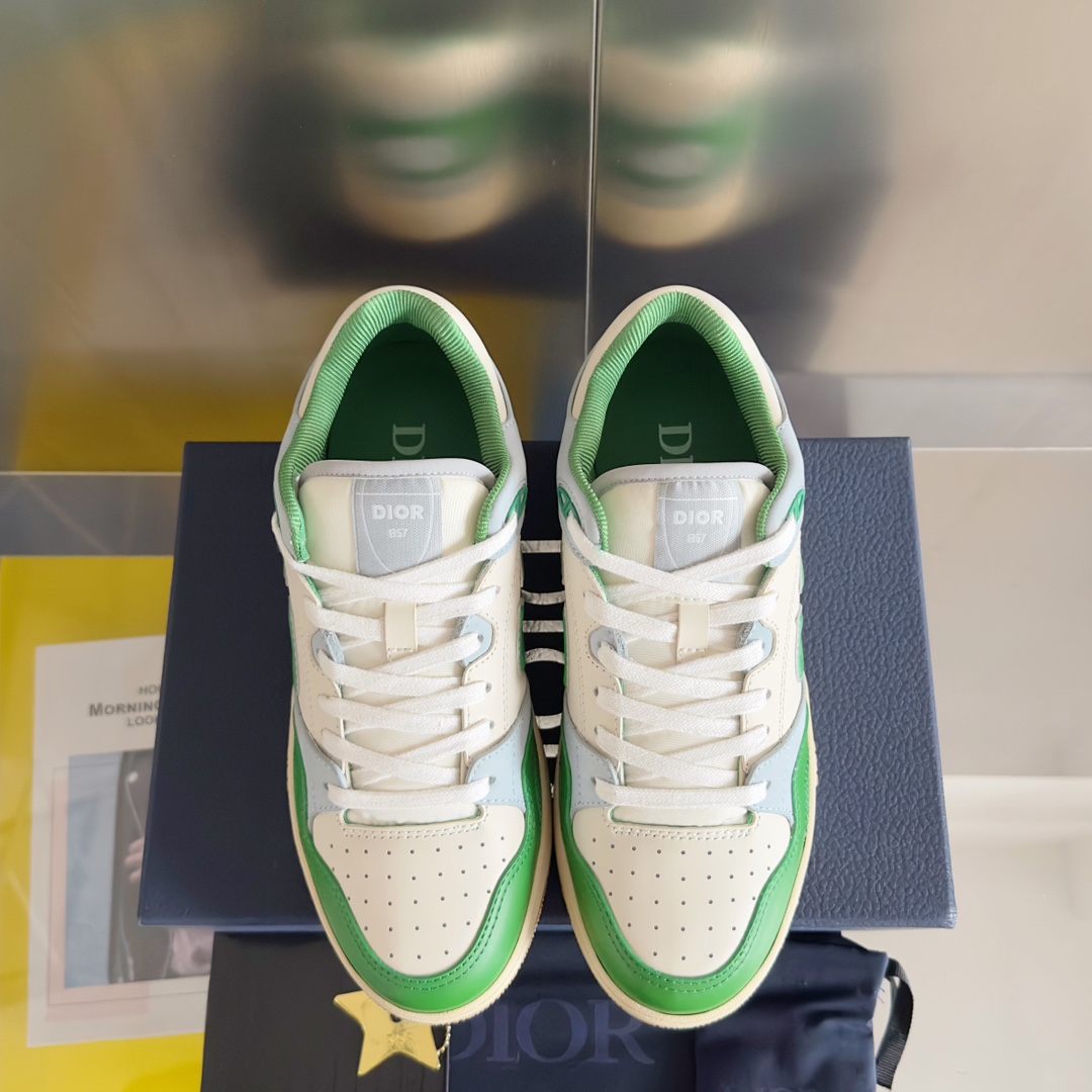 Dior B57 Low-Top Sneaker   - FashionPlug