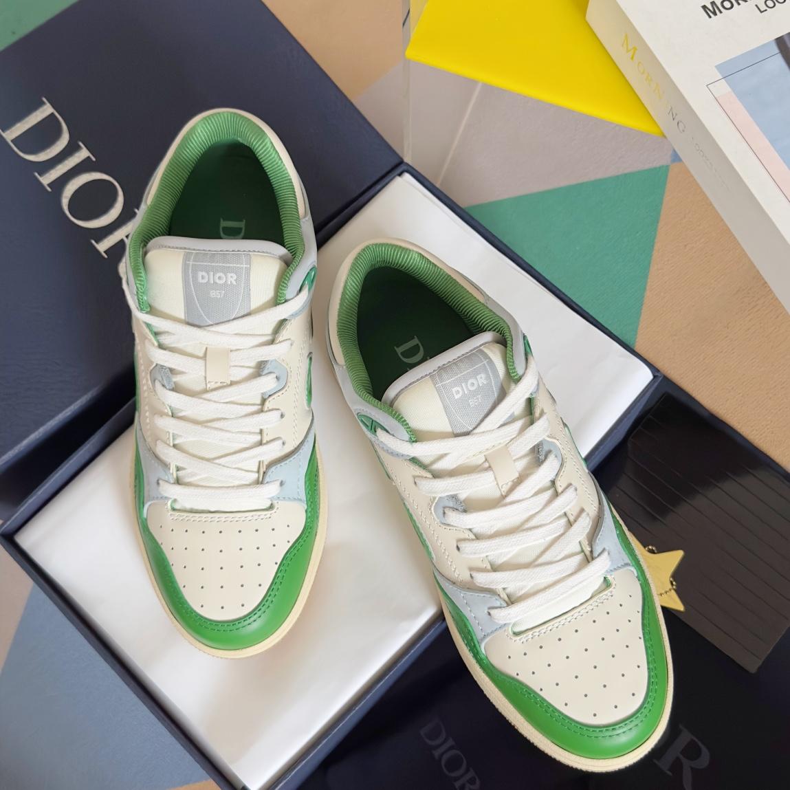Dior B57 Low-Top Sneaker   - FashionPlug