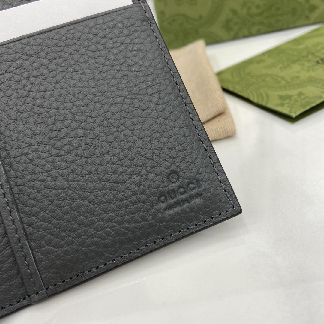 Gucci Card Case With GG Shadow - FashionPlug