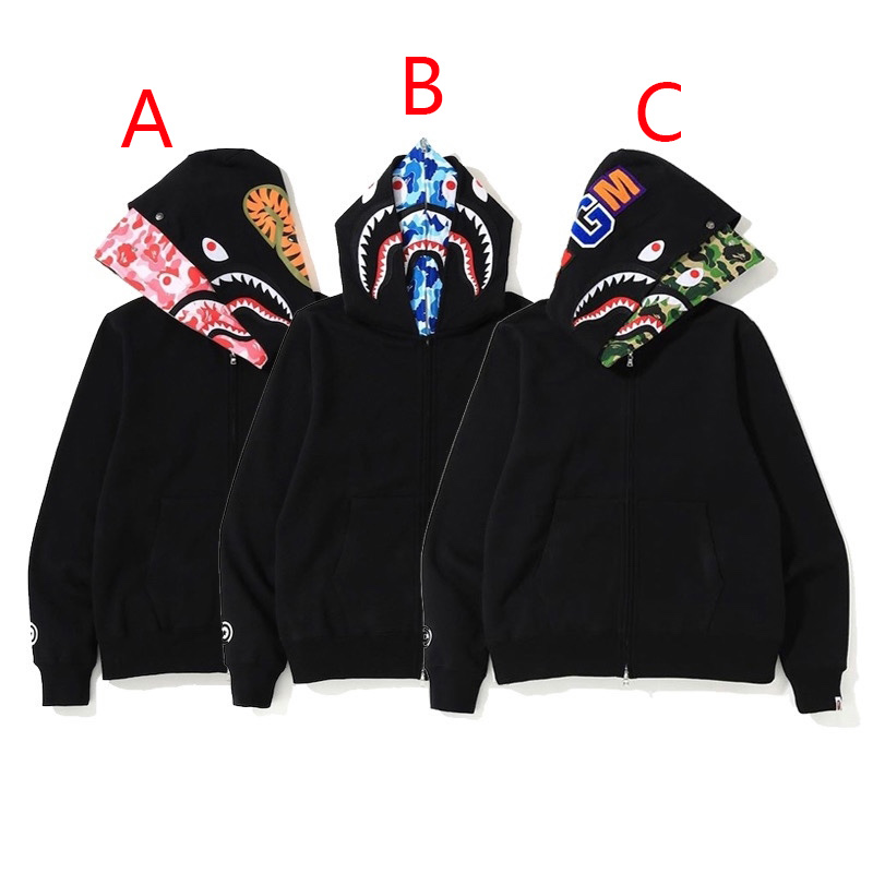 Bape Shark Hoodie - FashionPlug