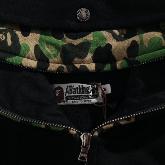 Bape Shark Hoodie - FashionPlug