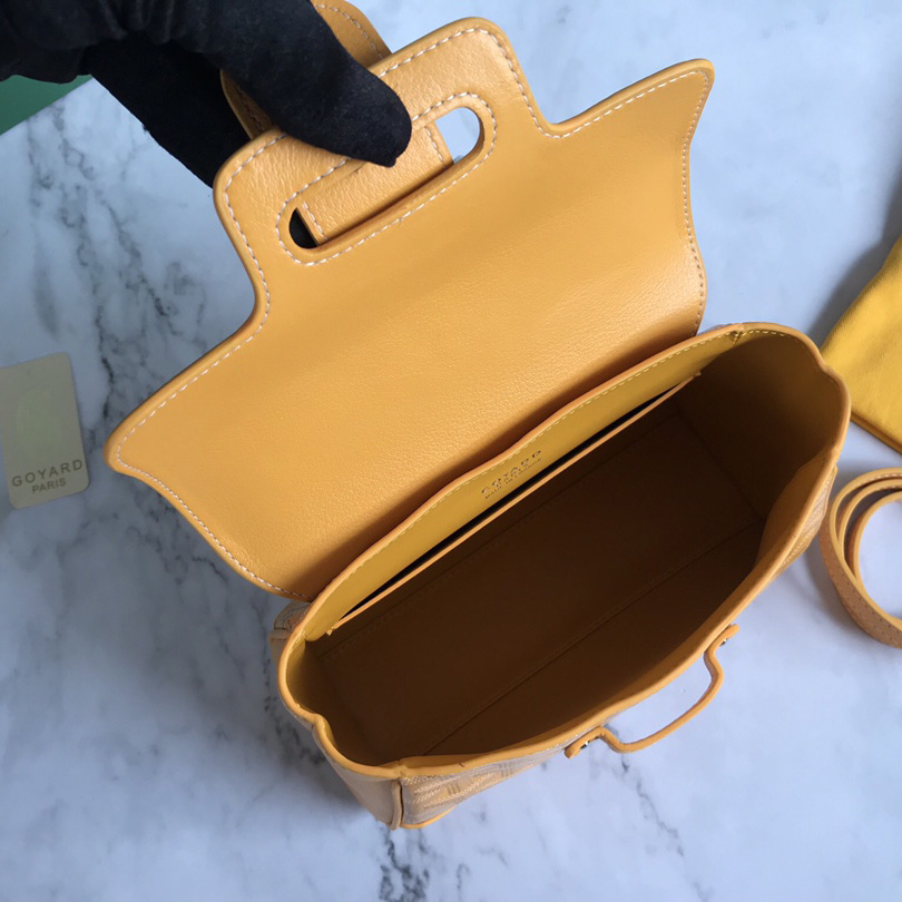 Goyard Saïgon Souple Mini Bag - FashionPlug