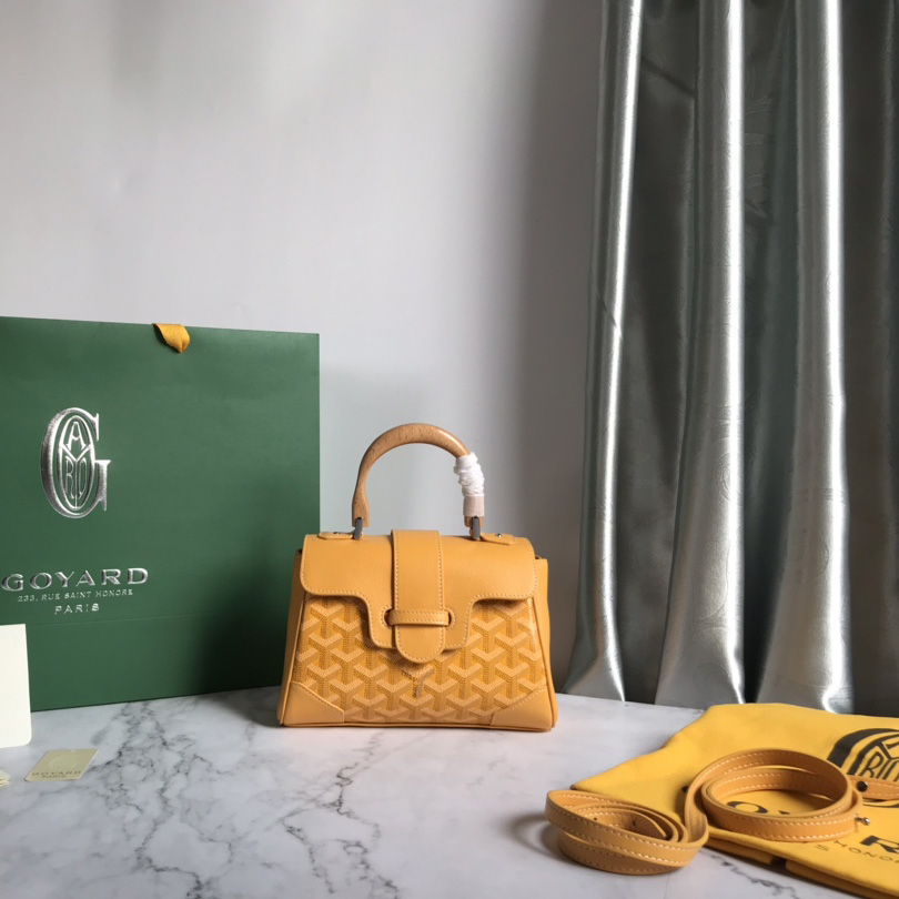 Goyard Saïgon Souple Mini Bag - FashionPlug