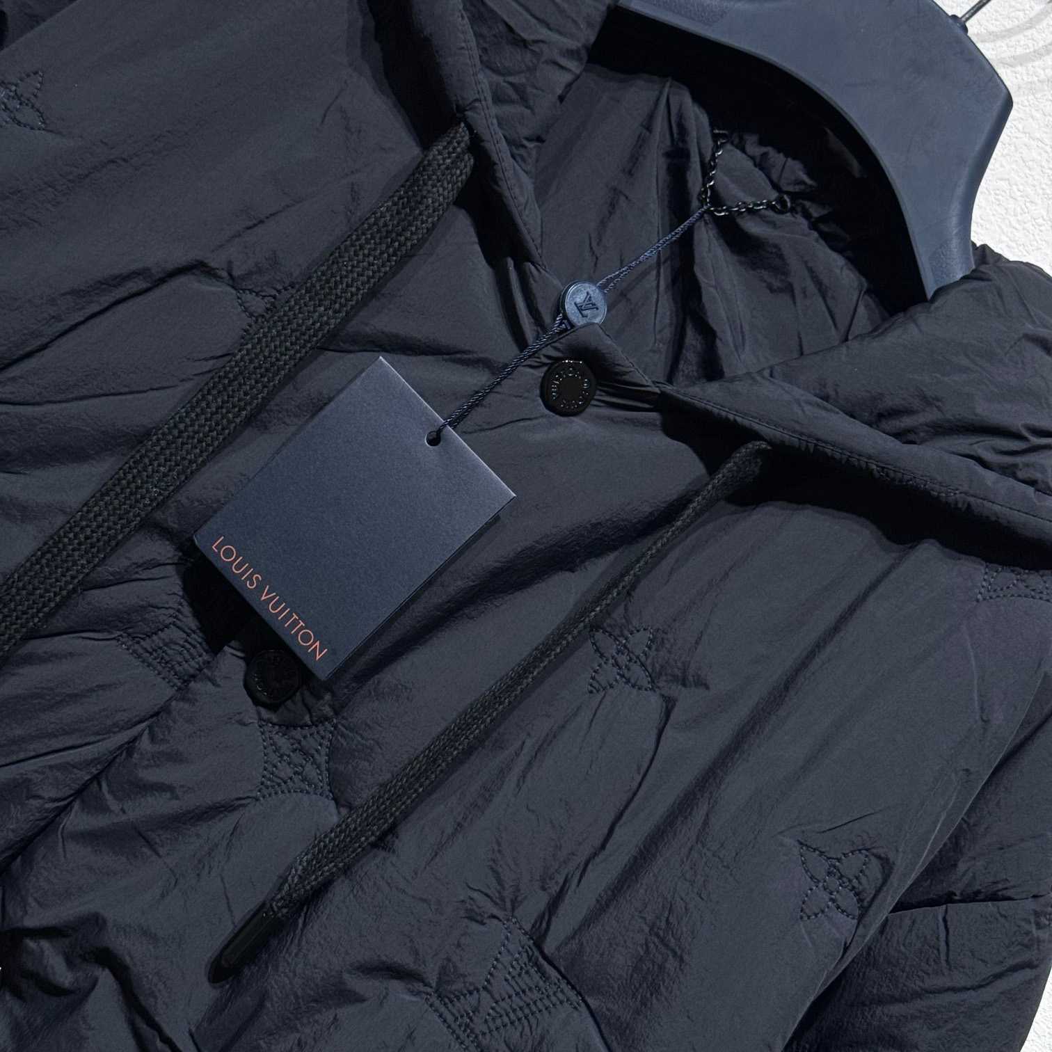 Louis Vuitton Monogram Quilted Hooded Blouson   1AB5FM - FashionPlug