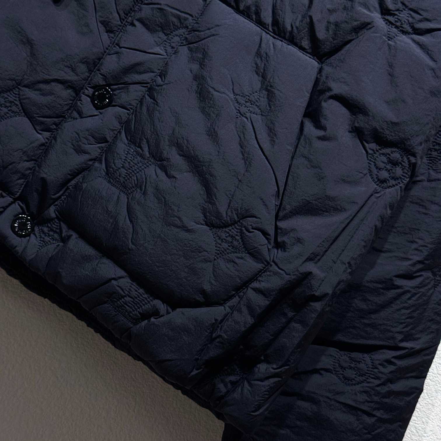 Louis Vuitton Monogram Quilted Hooded Blouson   1AB5FM - FashionPlug