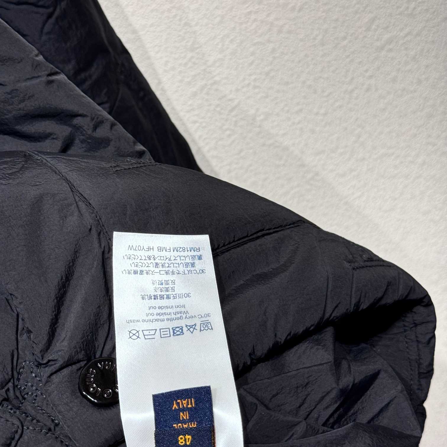 Louis Vuitton Monogram Quilted Hooded Blouson   1AB5FM - FashionPlug