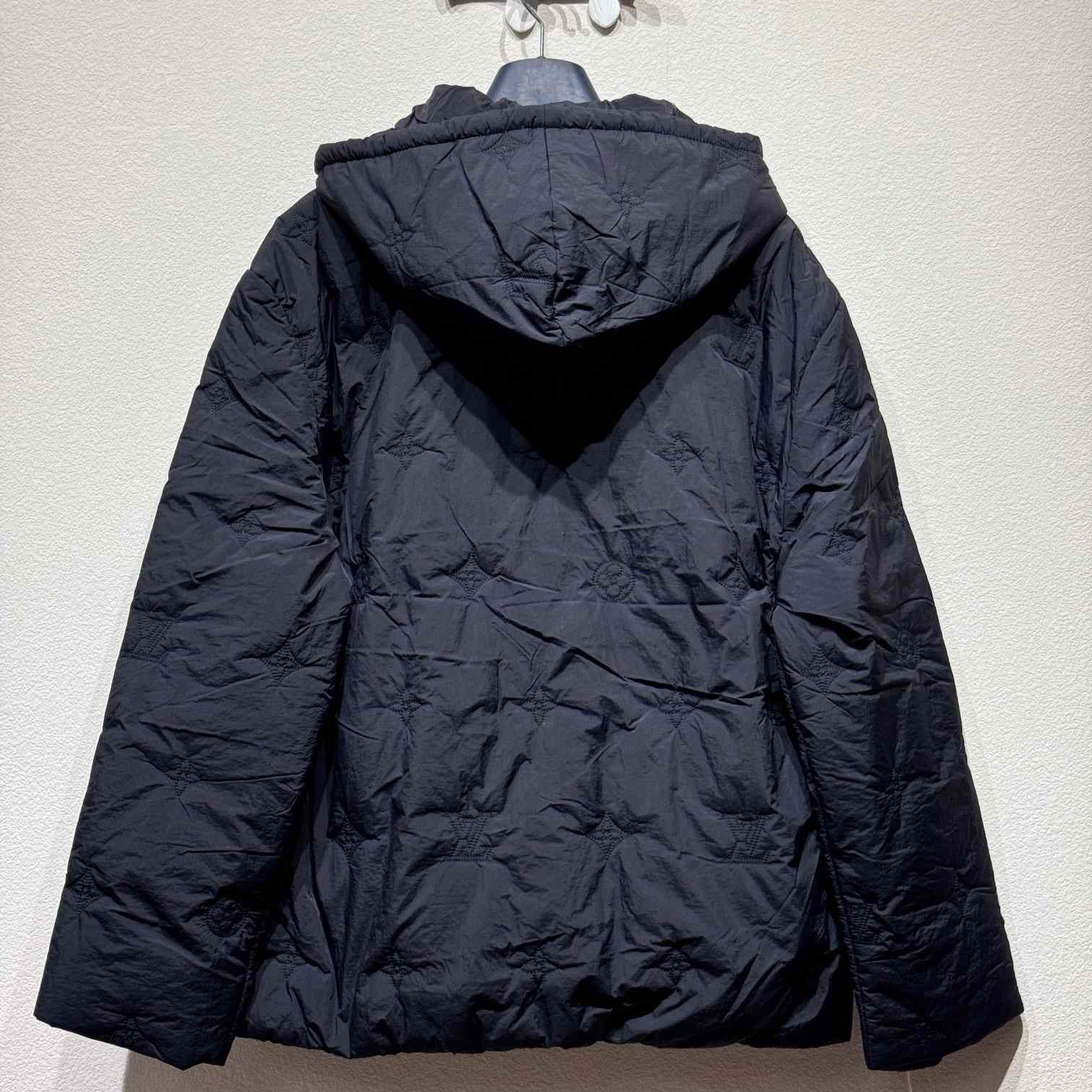 Louis Vuitton Monogram Quilted Hooded Blouson   1AB5FM - FashionPlug