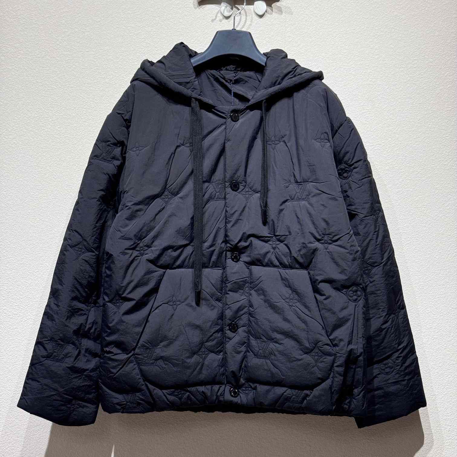 Louis Vuitton Monogram Quilted Hooded Blouson   1AB5FM - FashionPlug
