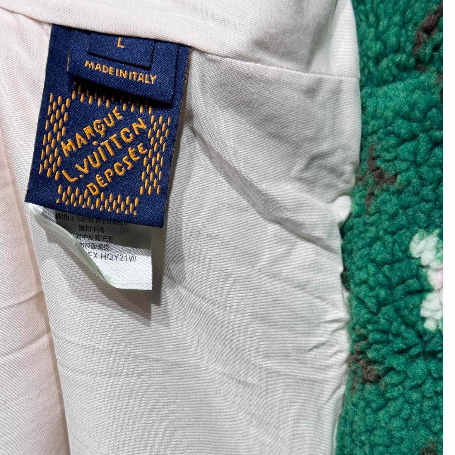 Louis Vuitton by Tyler, the Creator Monogram Fleece Blouson - FashionPlug