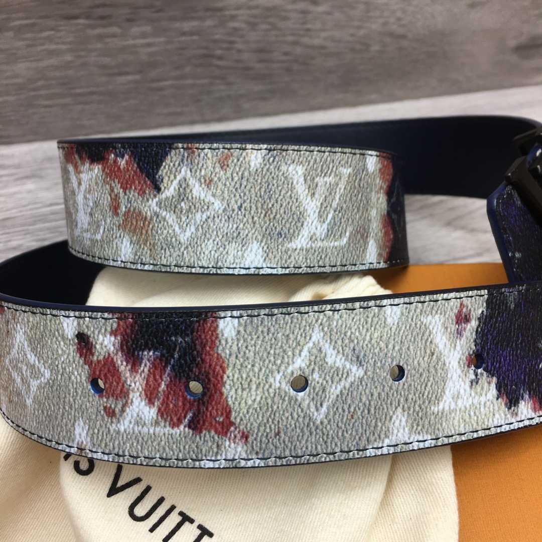 Louis Vuitton LV Initiales 40mm Reversible Belt - FashionPlug