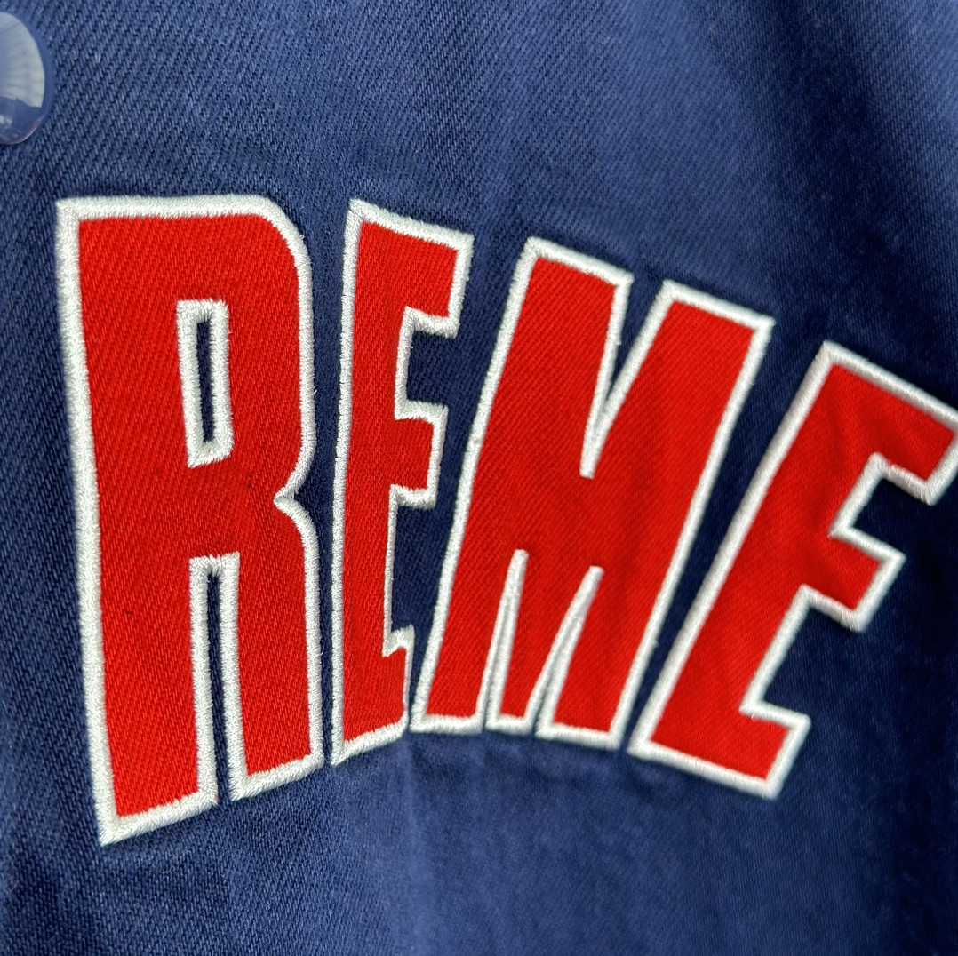 Supreme Arc Denim Coaches Jacket - FashionPlug