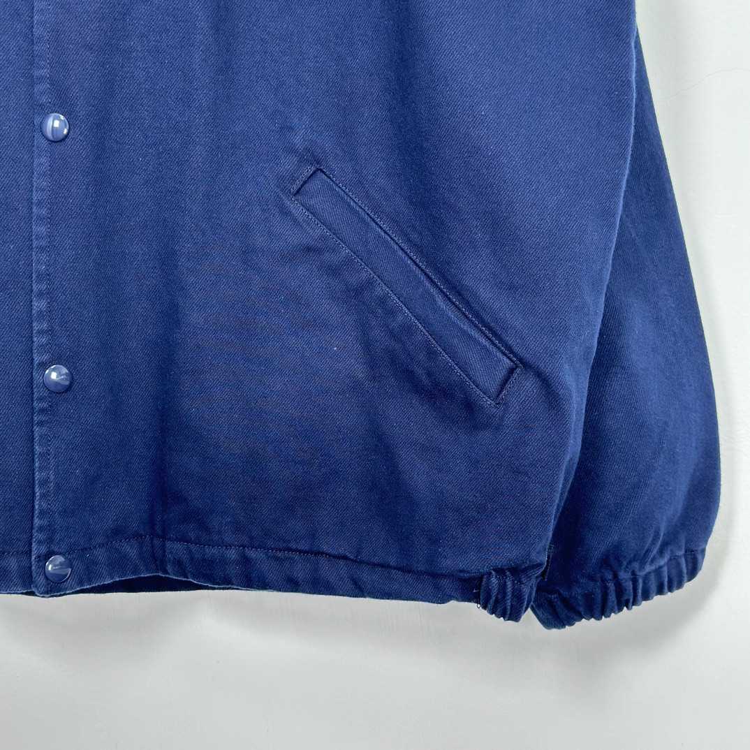 Supreme Arc Denim Coaches Jacket - FashionPlug