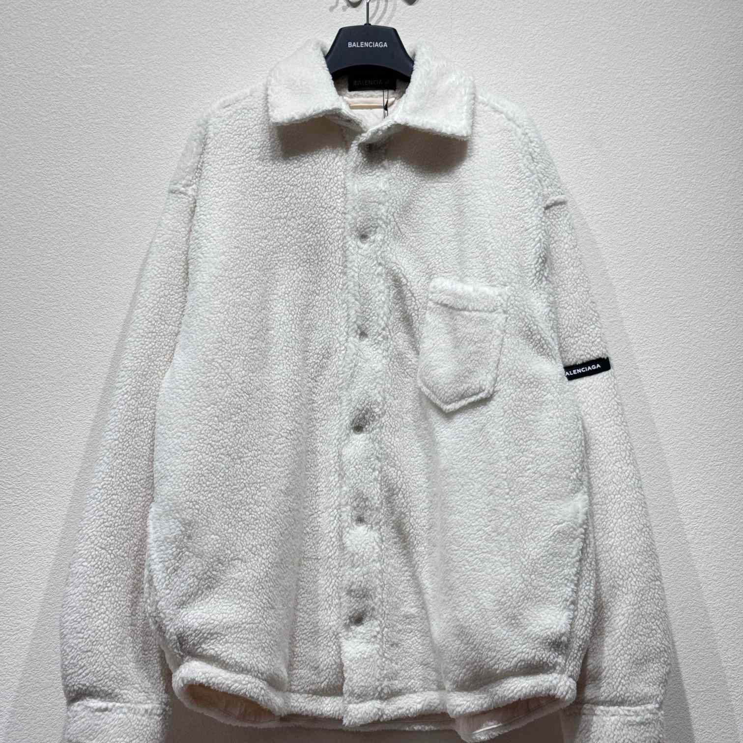 Balenciaga Teddy Overshirt - FashionPlug