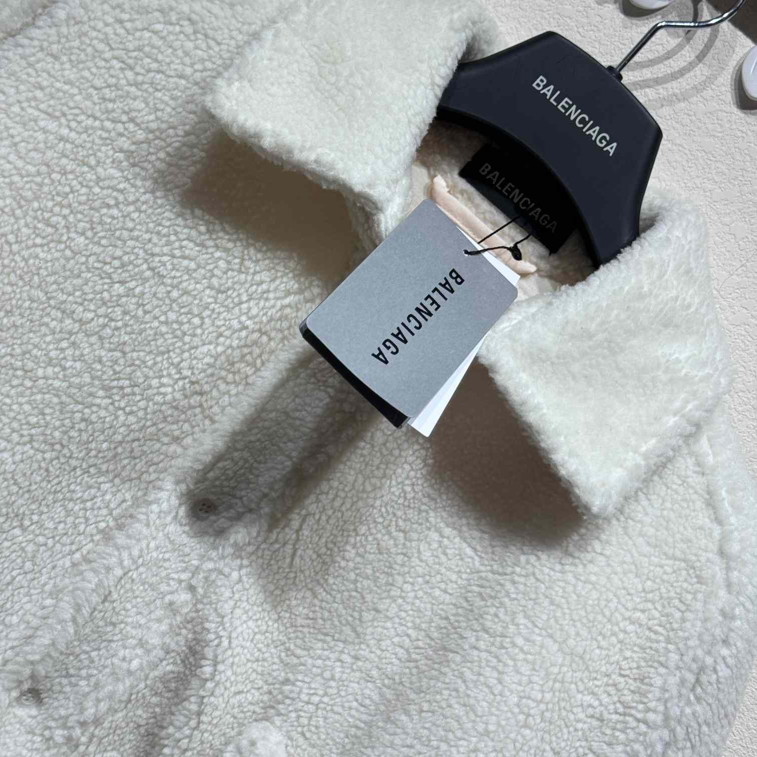 Balenciaga Teddy Overshirt - FashionPlug