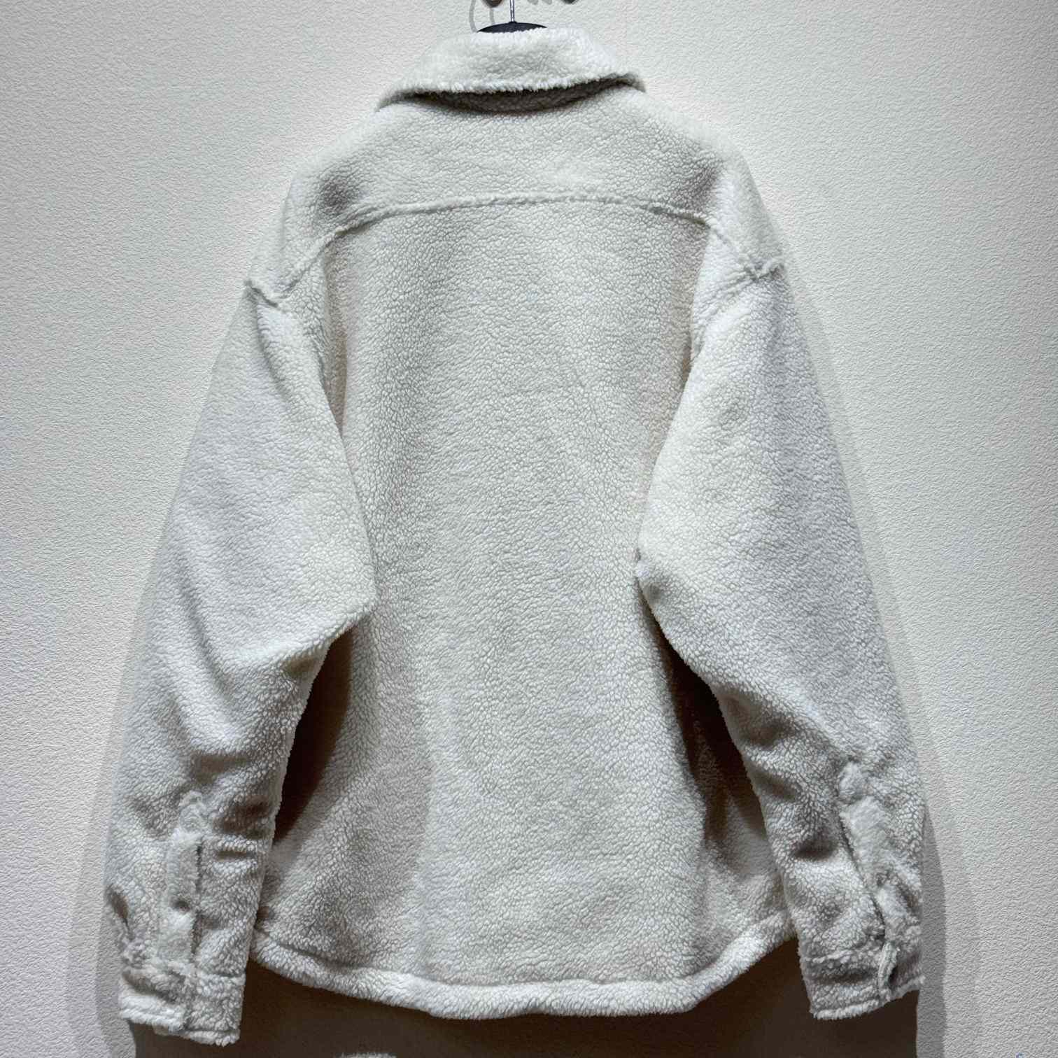 Balenciaga Teddy Overshirt - FashionPlug