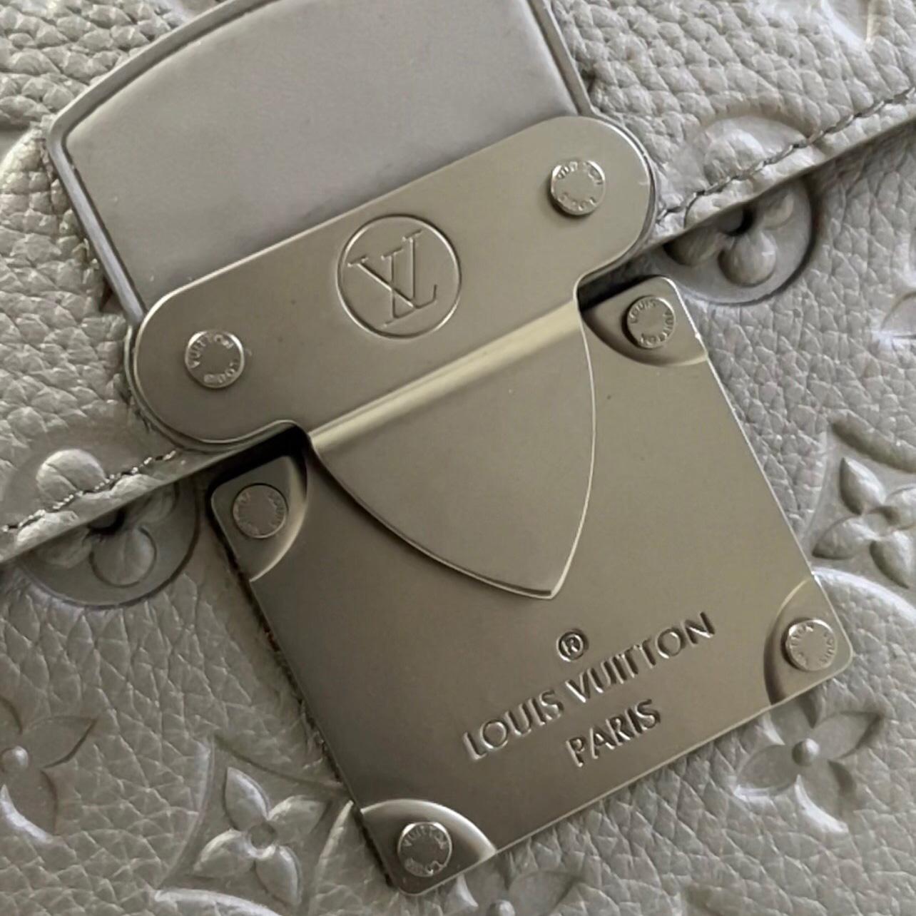 Louis Vuitton S Lock Briefcase   M20835 - FashionPlug