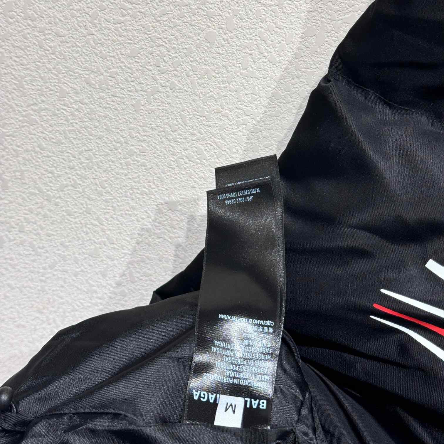 Balenciaga Political Campaign Cocoon Puffer Gilet - FashionPlug