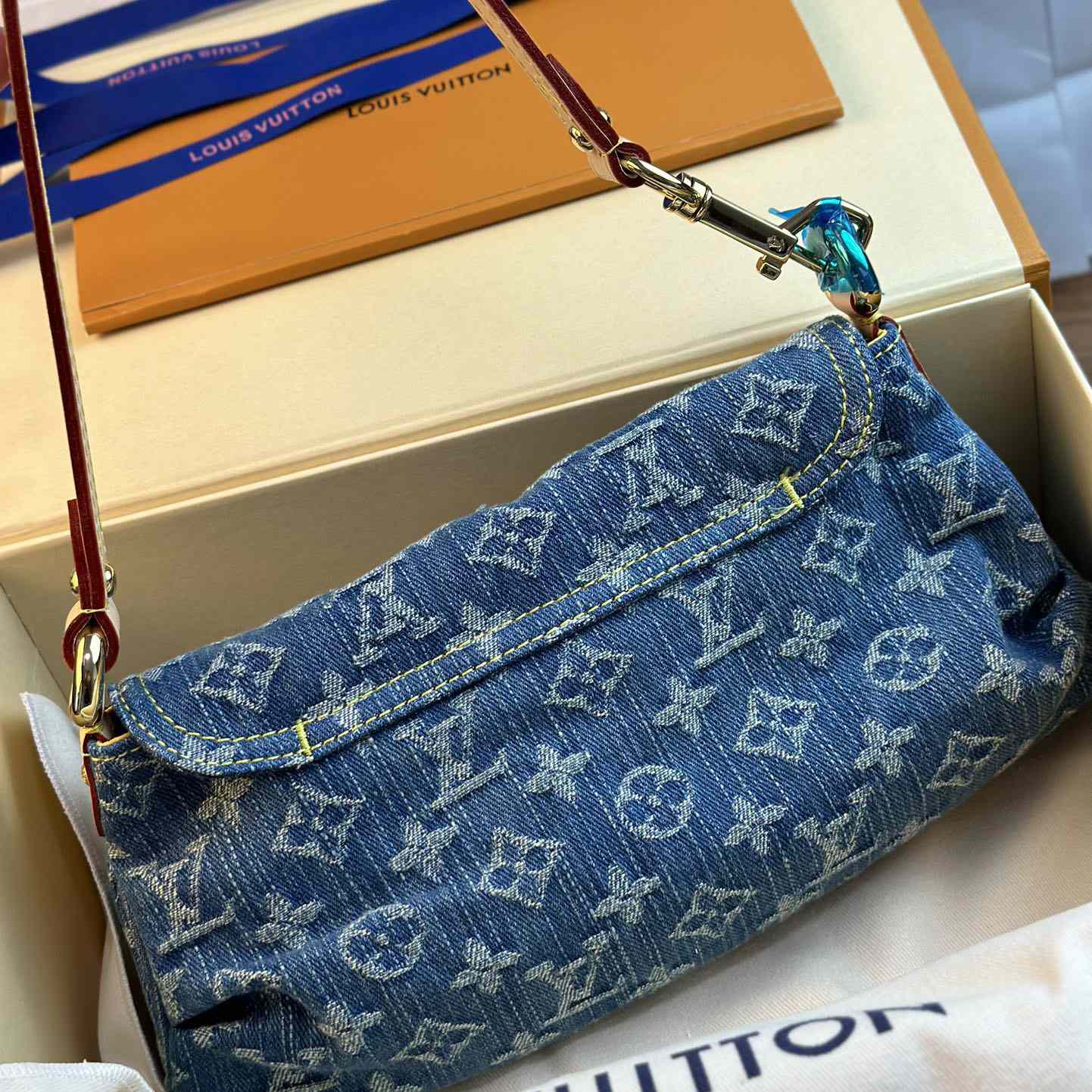 Louis Vuitton 2006 Mini Pleaty Shoulder Bag - FashionPlug