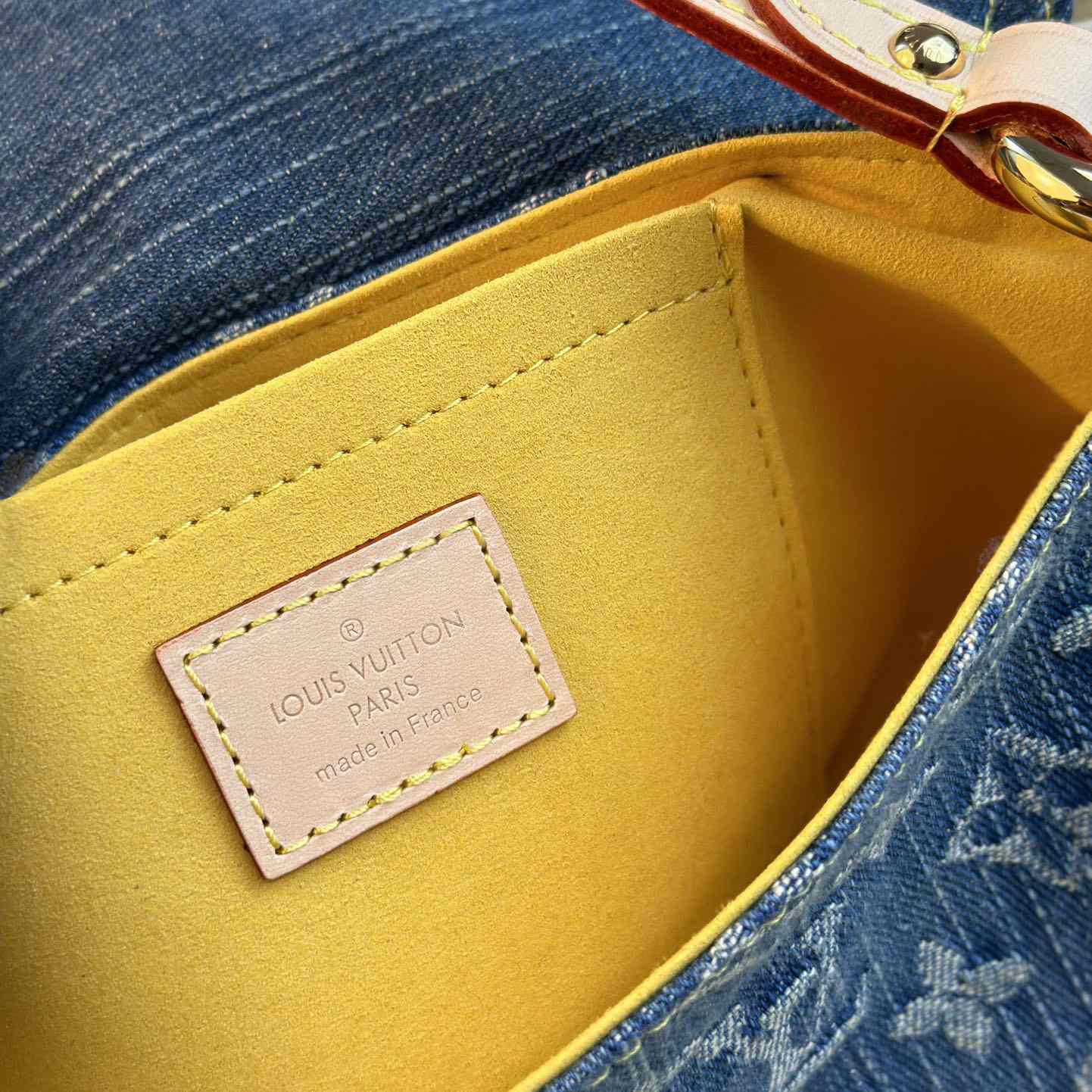 Louis Vuitton 2006 Mini Pleaty Shoulder Bag - FashionPlug