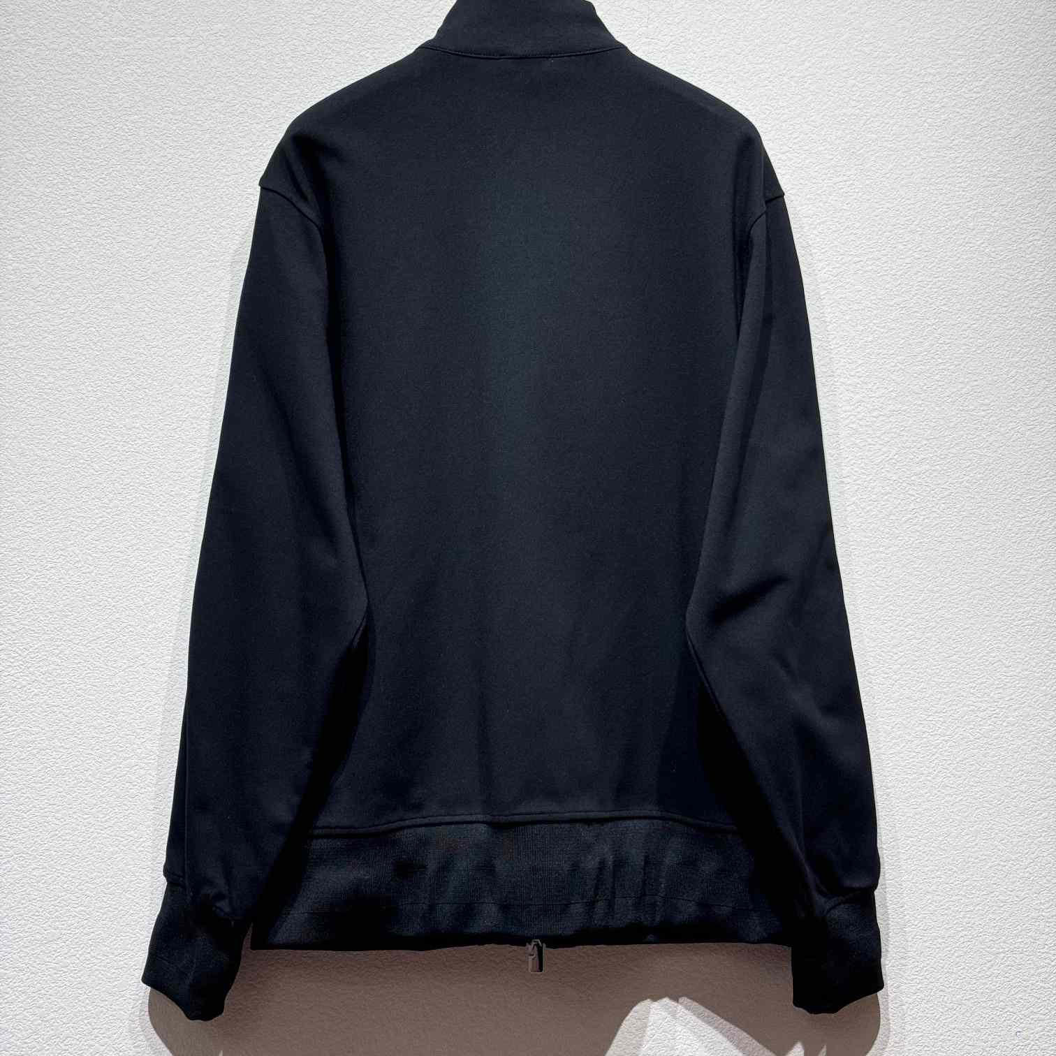 Burberry Striped Jersey Track Jacket - FashionPlug