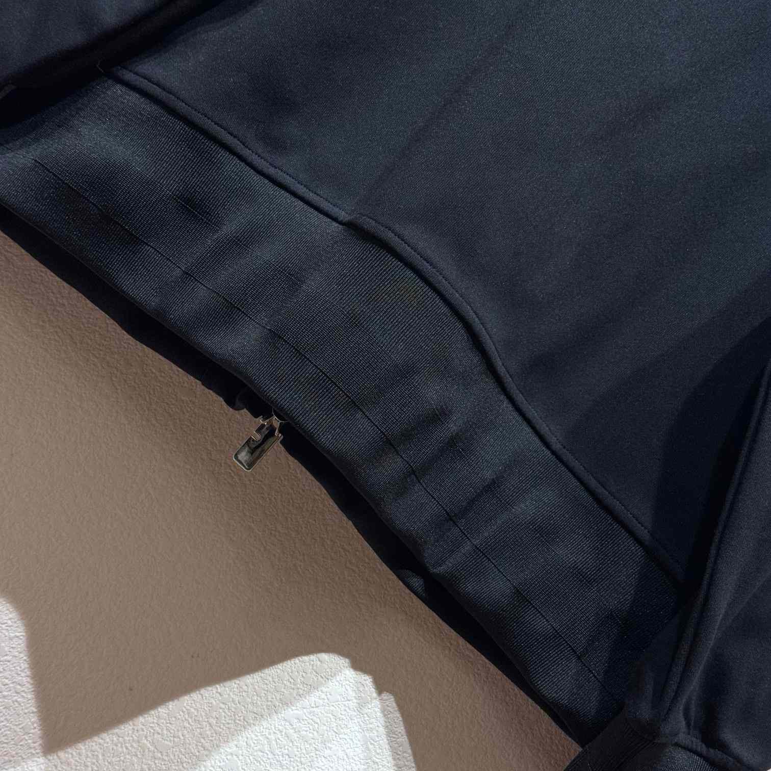 Burberry Striped Jersey Track Jacket - FashionPlug