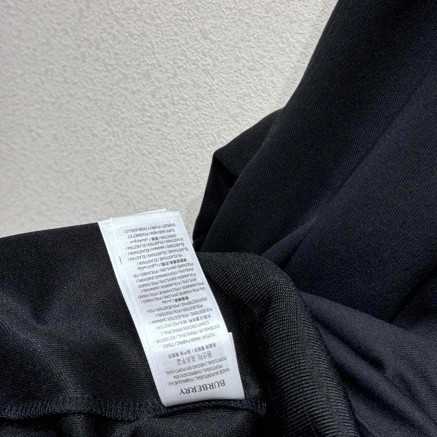 Burberry Striped Jersey Track Jacket - FashionPlug