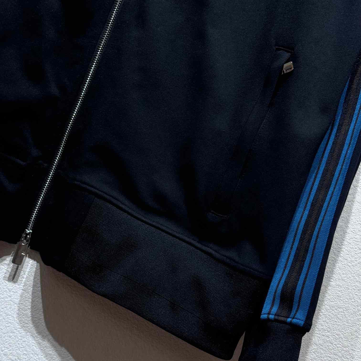 Burberry Striped Jersey Track Jacket - FashionPlug