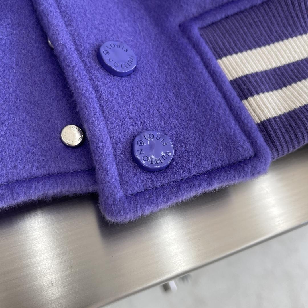 Louis Vuitton Mix Leather Hooded Blouson   1AFIRA - FashionPlug