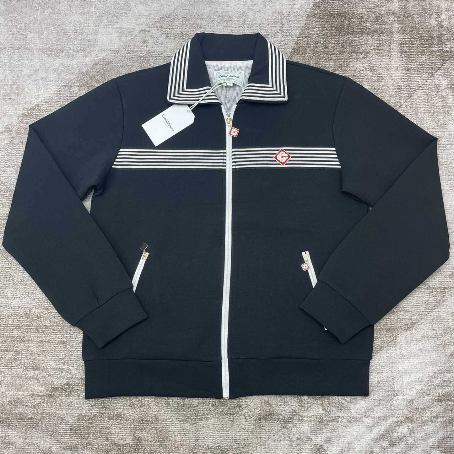 Casablanca Track Jacket   c913 - FashionPlug
