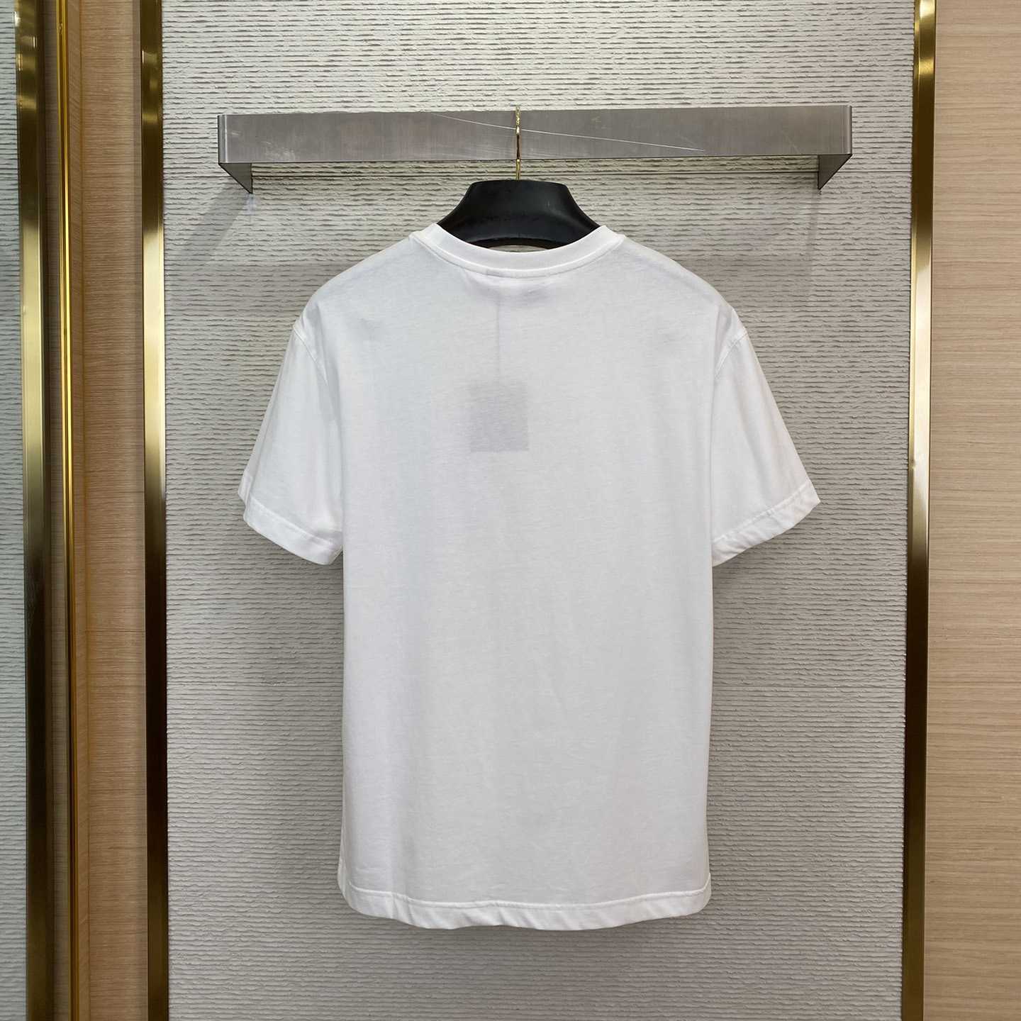 Burberry Check Pocket Cotton T-shirt - FashionPlug