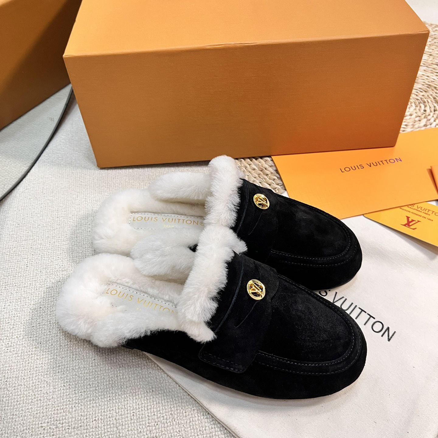 Louis Vuitton Soho Open Back Loafer   1ADC9A - FashionPlug
