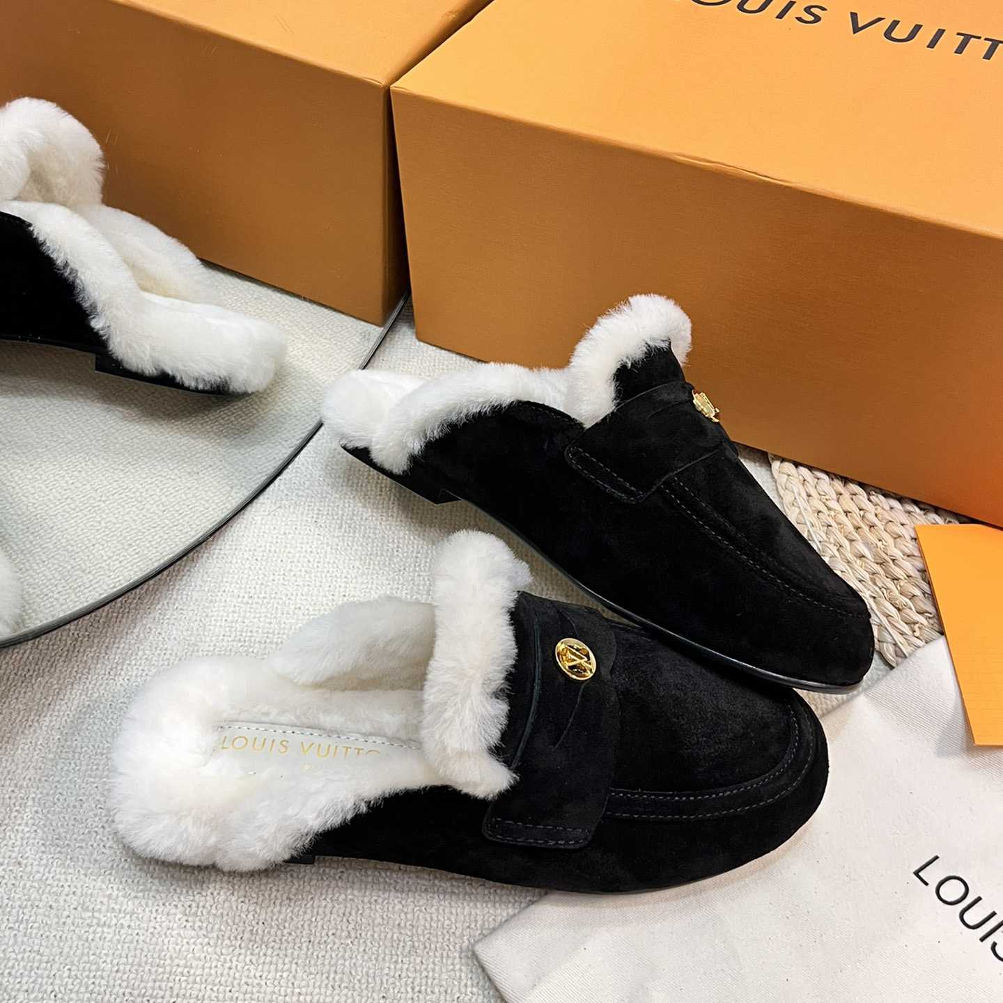 Louis Vuitton Soho Open Back Loafer   1ADC9A - FashionPlug