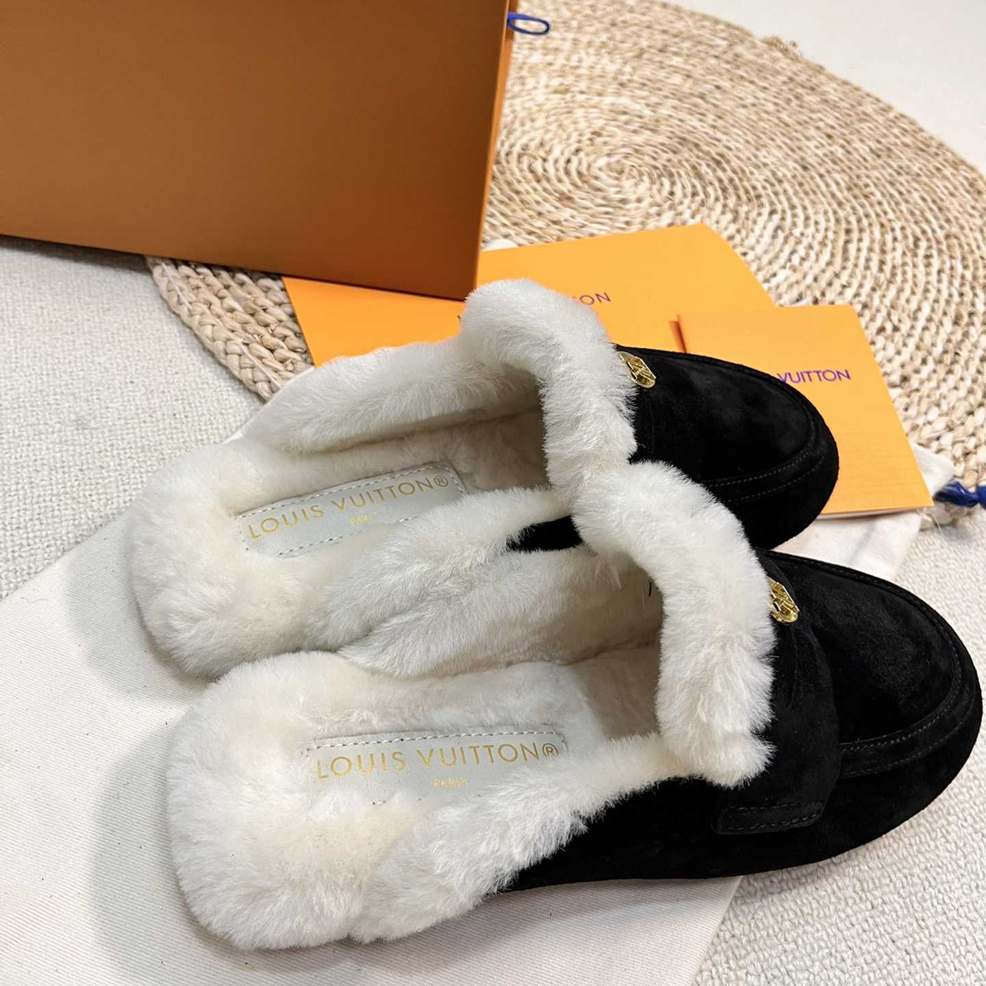 Louis Vuitton Soho Open Back Loafer   1ADC9A - FashionPlug
