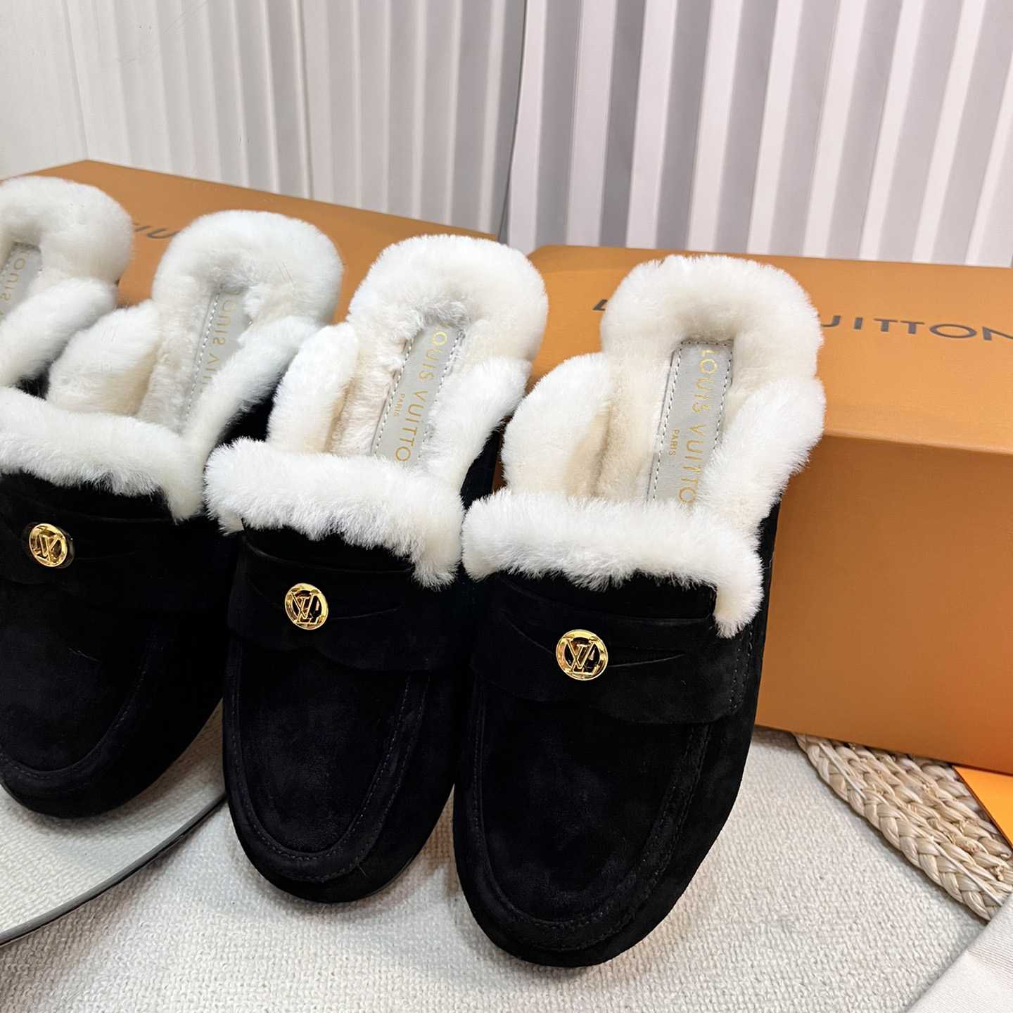 Louis Vuitton Soho Open Back Loafer   1ADC9A - FashionPlug