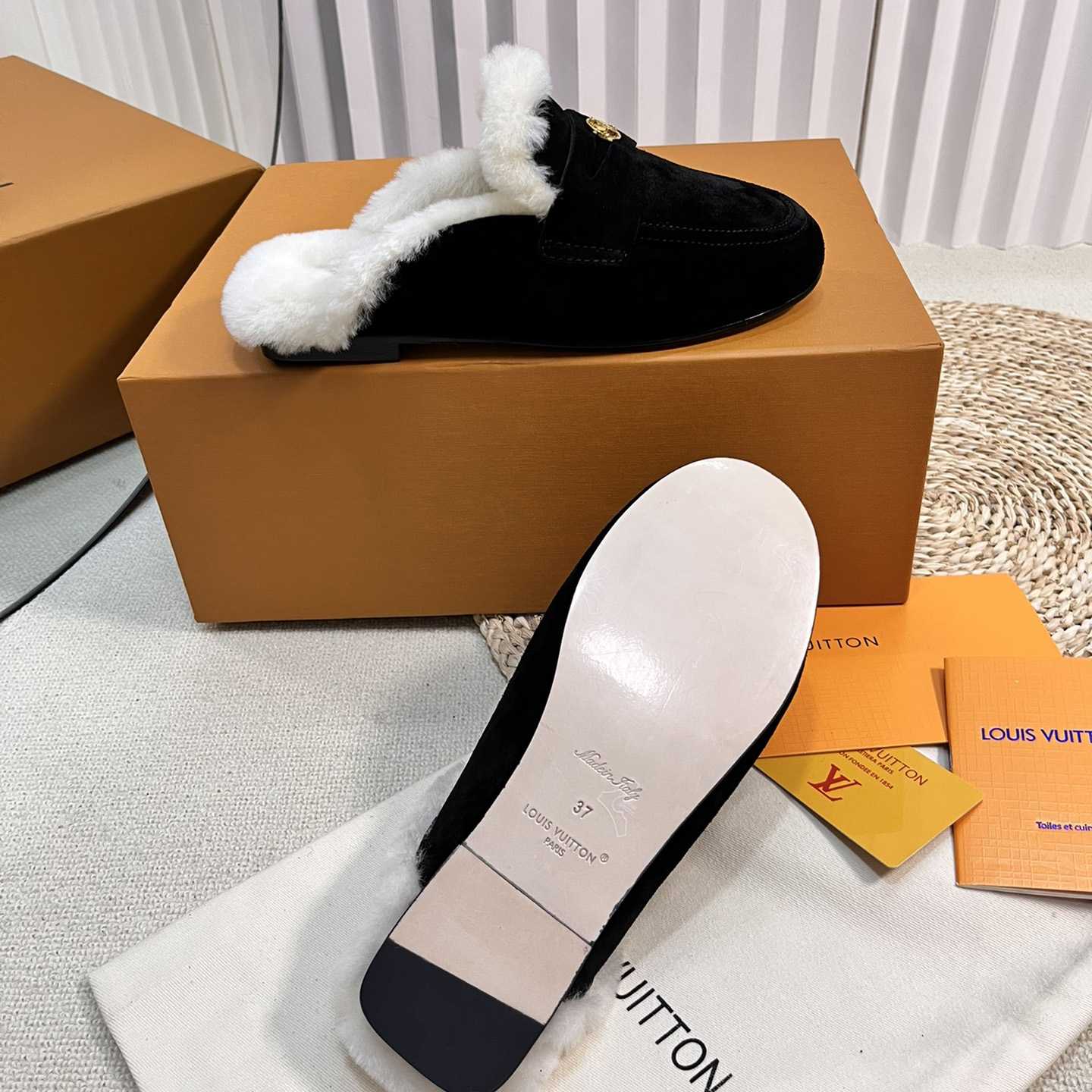 Louis Vuitton Soho Open Back Loafer   1ADC9A - FashionPlug